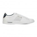 Le Coq Sportif Baskets Garçon Blanc - Chaussures Baskets Basses Homme Nouvelle